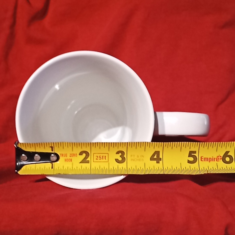 EXPRESS YOURSELF Tall Fine Porcelain Mug. By: 222 FIFTH PTS International. - Picture 12 of 13